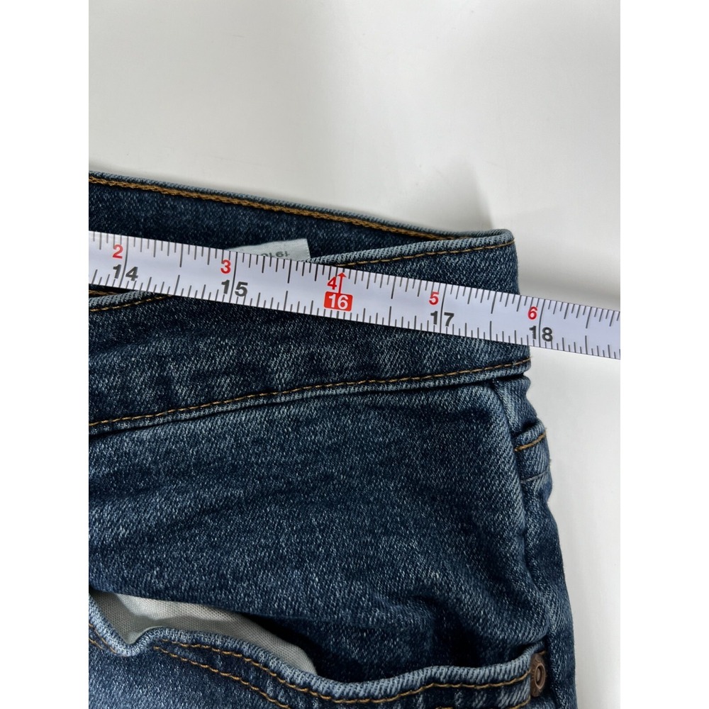 Wrangler Dark Wash Relaxed Fit Cotton Polyester Jeans Work Christmas Mens 36x30 - Picture 5 of 12